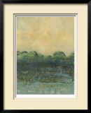 Viridian Marsh I Limited Edition Framed Print by Julie Holland
