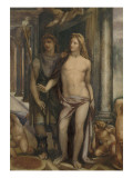 Copie de la fresque du mariage (fragment) du Sodoma (Farnesine) Giclee Print by Gustave Moreau
