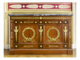Commode Giclee Print by François-Honoré-Georges Jacob-Desmalter