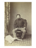 Ernest Meissonnier Giclee-trykk av Robert Jefferson Bingham Ernest Meissonnier Giclee-trykk av Robert Jefferson Bingham