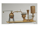 Elevating Machine Steam Denis Papin (Reconstruction) Giclee Print
