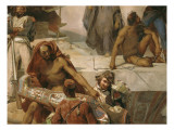 Egyptian Expedition under the Command of Bonaparte Giclee Print by Léon Cogniet