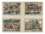 Amusements des enfants Giclee Print