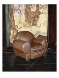 Fauteuil éléphant Giclee Print by Emile-Jacques Ruhlmann