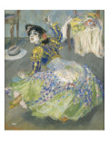 Danseuse saluant Giclee Print by Juan Roig y Soler