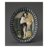 Plat à la Moissonneuse Giclée-Druck von Bernard Palissy