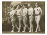 Ella Vendaro Truppe (Sept. 1911). Frei sep 1 - 1911 Reproduction procédé giclée