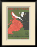 Piano Ortiz & Cuzzo Limited Edition Framed Print by Leonetto Cappiello
