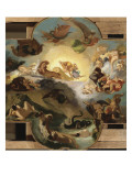 Copy of Delacroix's "Apollo and the Serpent Python" Giclee Print by Odilon Redon