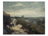 Paysage de la Creuse reproduction procédé giclée par Armand Guillaumin