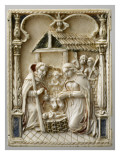 Diptych: the Nativity and the Adoration of the Magi Giclee Print