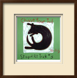 Chase your Tail 3 Limited Edition Framed Print by Ken Bailey