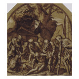 Mise au tombeau Giclee Print by Paolo Farinati