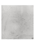 Copie d'après Daniel de Volterra (déposition de Croix, église de la Trinité-des-Monts, Rome) Giclée-Druck von Daniele Da Volterra