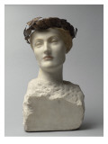 Jeune femme anglaise reproduction procédé giclée par Fernand Khnopff