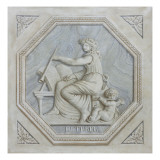 Euterpe Giclee Print by Piat Joseph Sauvage