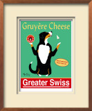Greater Swiss Limited Edition Framed Print by Ken Bailey
