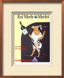 Red Merle Merlot Limited Edition Framed Print by Ken Bailey