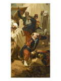 Episode de la bataille d'Inkermann pendant la guerre de Crimée en 1854 Giclée-Druck von Jules Alfred Vincent Rigo