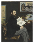 Emile Zola (1840-1902), écrivain Lámina giclée por Edouard Manet Emile Zola (1840-1902), écrivain Lámina giclée por Edouard Manet