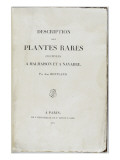 Description des plantes rares que l'on cultive à Navarre et à Malmaison Giclee-trykk av Aimé Bonpland