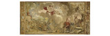 Les Eléments. Le feu. Les forges de Vulcain Giclee Print by Charles Le Brun