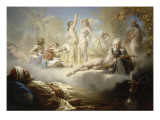Le Rêve du croyant Giclee Print by Achille Zo