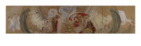 Projet de décoration pour la parfumerie Piver Giclee-trykk av Albert Besnard Projet de décoration pour la parfumerie Piver Giclee-trykk av Albert Besnard