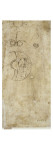 Croquis décoratifs Giclée-tryk af Domenico Ghirlandaio