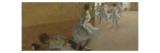 Danseuses montant un escalier reproduction procédé giclée par Edgar Degas