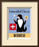 Bernese Ementhal Cheese Limited Edition Framed Print by Ken Bailey