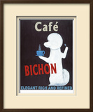 Bichon Cafe Limited Edition Framed Print by Ken Bailey