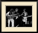 Page, Clapton & Beck Limited Edition Framed Print by Mike Ruiz