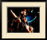 Jimi Hendrix Limited Edition Framed Print by Mike Ruiz