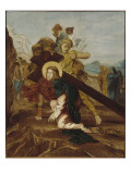 Chemin de croix Giclee Print by Gustave Moreau