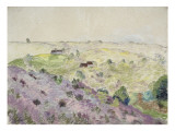 Paysage de la Creuse reproduction procédé giclée par Armand Guillaumin