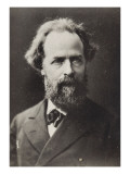 Elysée Reclus (1830-1905), géographe français reproduction procédé giclée par Paul Nadar