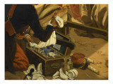 Episode de la bataille d'Inkermann pendant la guerre de Crimée en 1854 Giclee Print by Jules Alfred Vincent Rigo