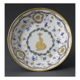 Tasse de forme Litron et soucoupe Giclée-Druck