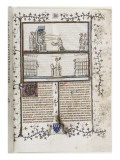 Ethics of Aristotle, Translated by Oresme with Gloss Giclee Print