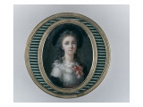 Elisabeth Vigée-Le Brun (1755-1842), peintre Giclée-Druck von Elisabeth Louise Vigée-LeBrun