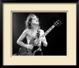 Angus Young Limited Edition Framed Print by Mike Ruiz