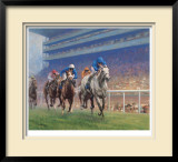 Diamond Stakes Ascot, 1999 Limited Edition Framed Print by Graham Isom