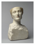 Jeune femme anglaise reproduction procédé giclée par Fernand Khnopff