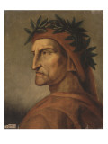 Dante Alighieri (1265-1321) reproduction procédé giclée par Vincenzo Camuccini