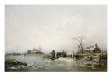 Effet d'hiver Giclee Print by Petter Gabriel Wickenberg