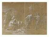 Mort de Thémistocle Giclee Print by Antoine Rivalz