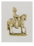Pièce d'échiquier : cavalier Lámina giclée