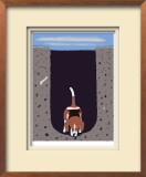 One Beagle - 1 Afternoon Limited Edition Framed Print by Ken Bailey