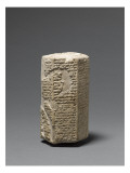Cylinder: Hymn to King Iddin-Dagan of Isin Deified Giclee Print